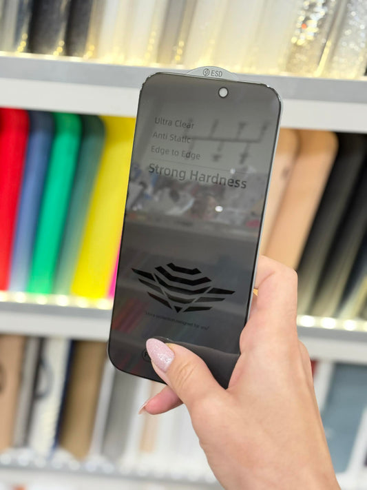 Privacy Стъклен Протектор Nordic - Samsung Galaxy S25 Plus
