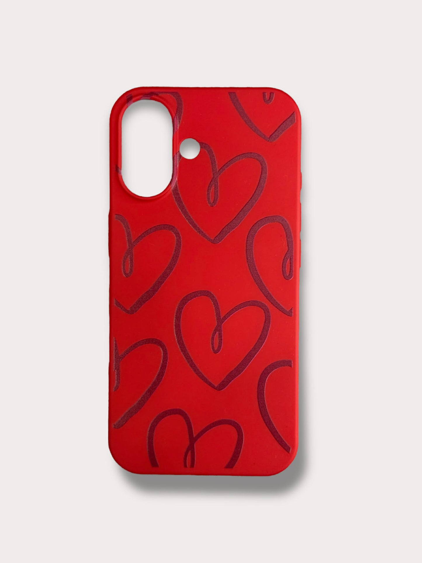 Red Heart Love Кейс