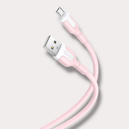 XO Кабел USB-A - Micro, 1м, 2.1A