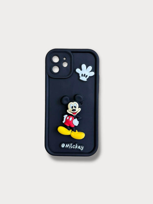 Black Mickiey Mouse Кейс