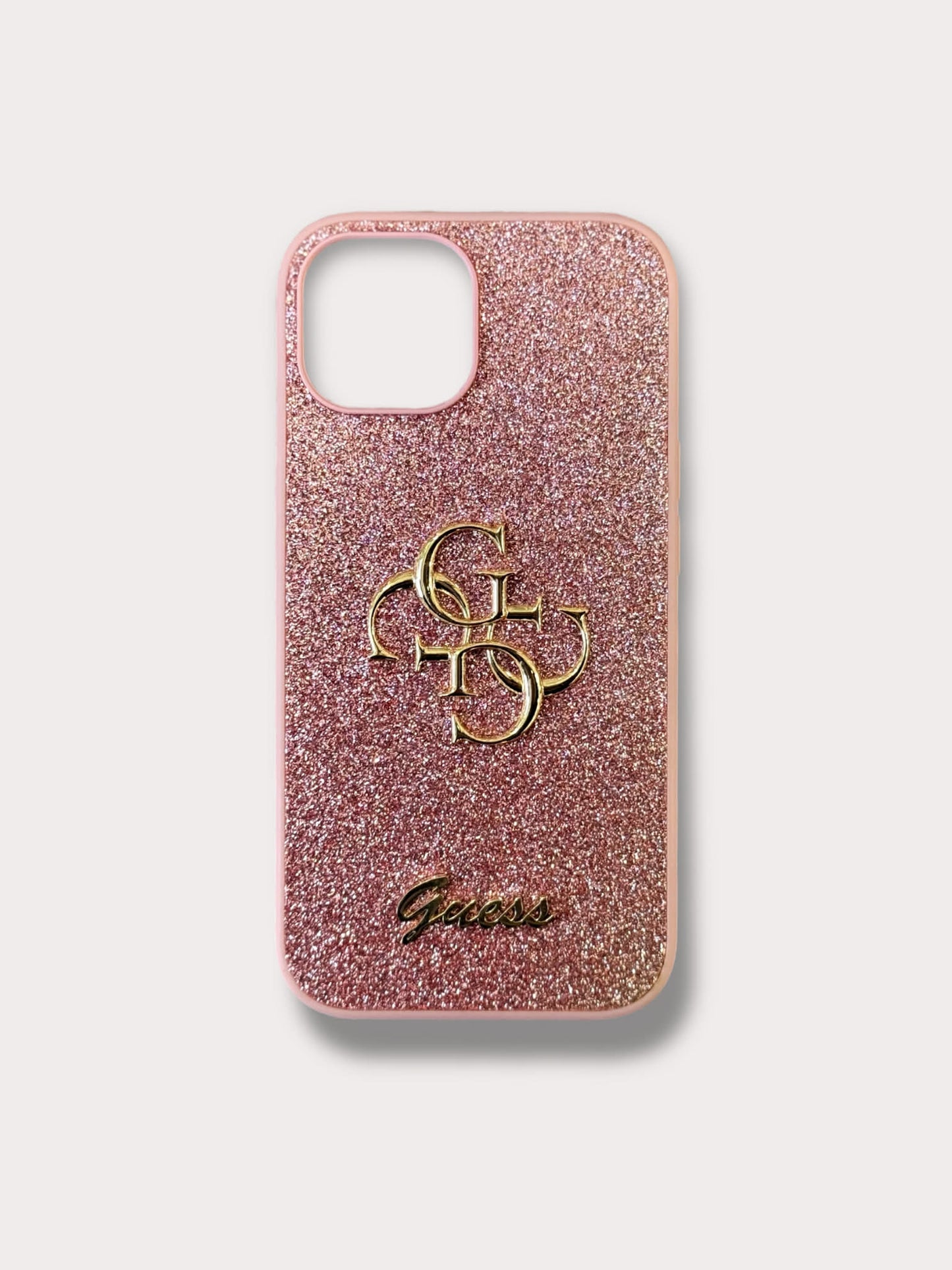 Guess Pink Glitter Кейс
