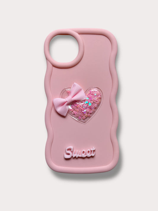 Sweet Pink Ribbon Кейс