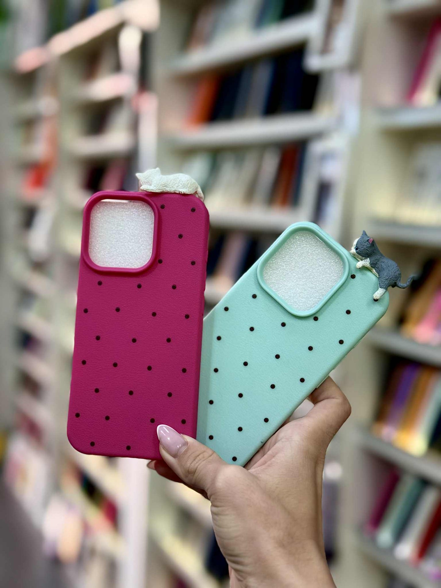Lazy Kitty Dots Кейс