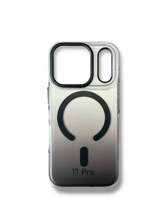 Clear Gray MagSafe Кейс