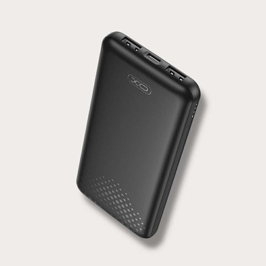 XO Power Bank 10000 mAh, черен