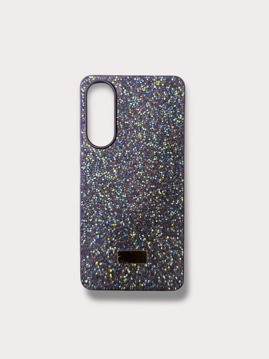 Blue Glitter Кейс