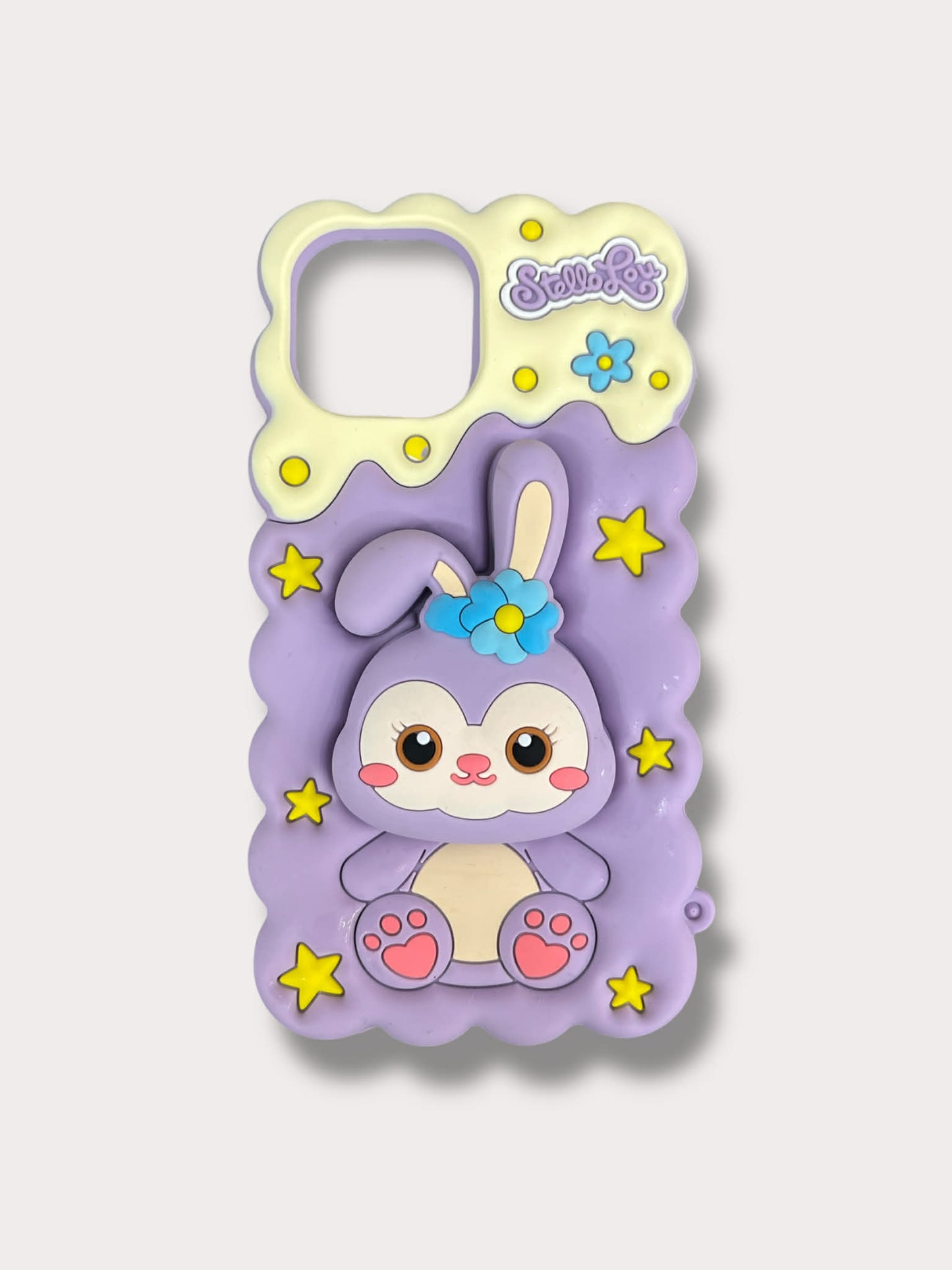 Purple Bunny Кейс