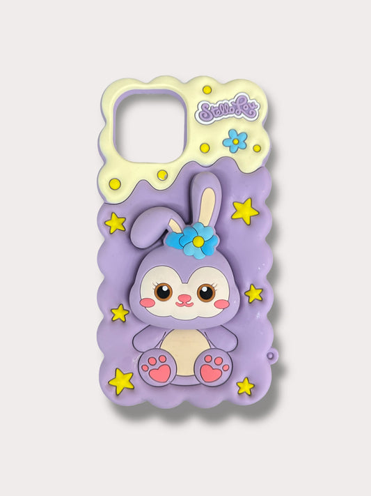 Purple Bunny Кейс