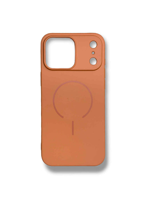 Orange MagSafe Кейс