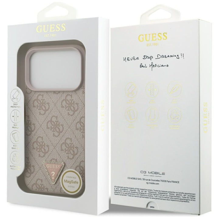 Guess Leather Magsafe Кейс
