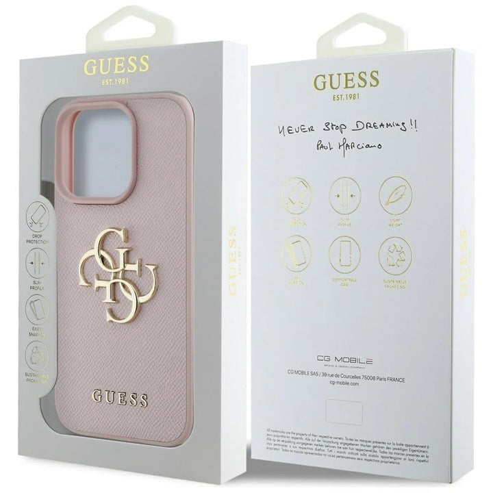 Guess Metal Logo Кейс