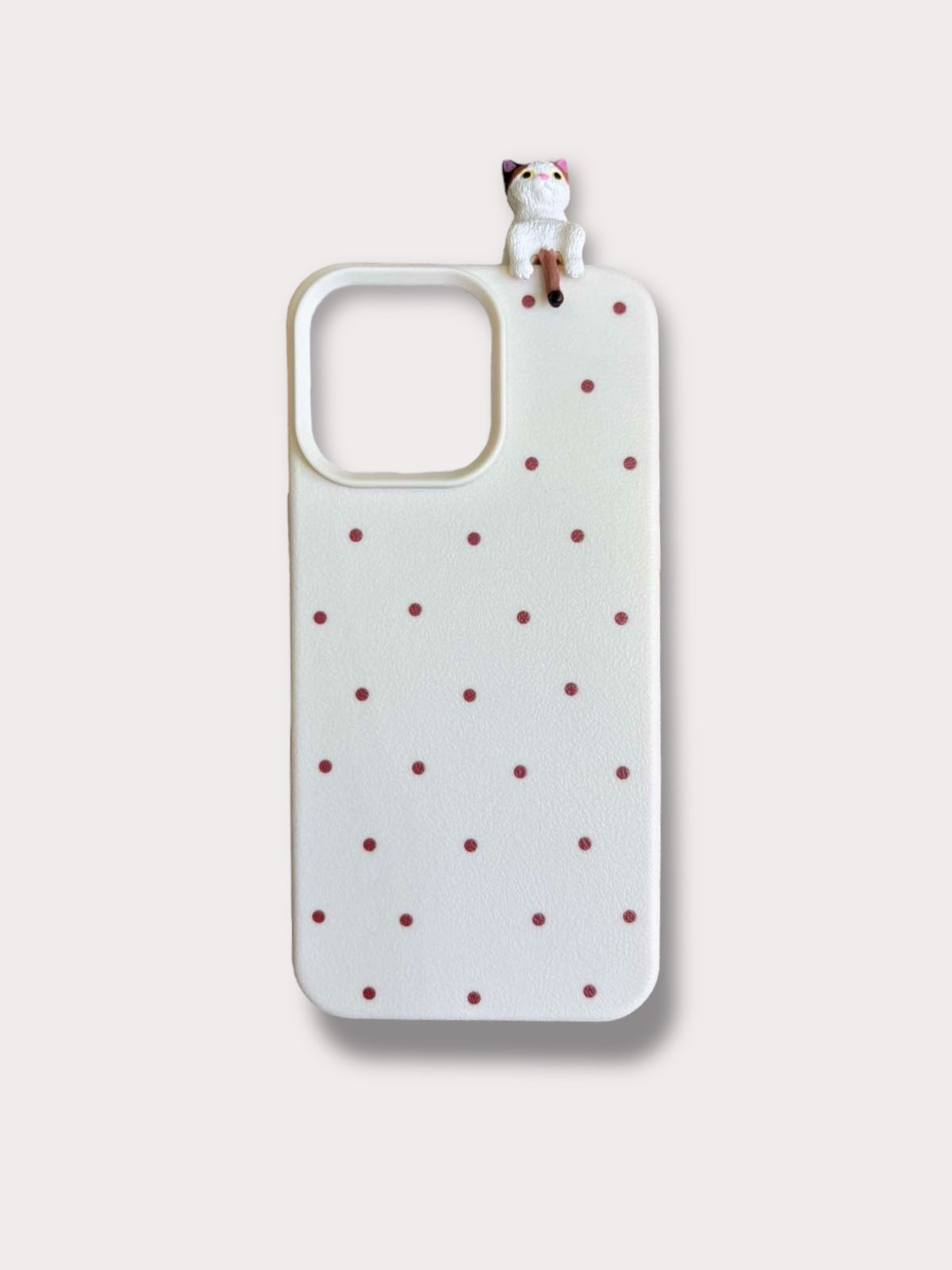 Lazy Kitty Dots Кейс