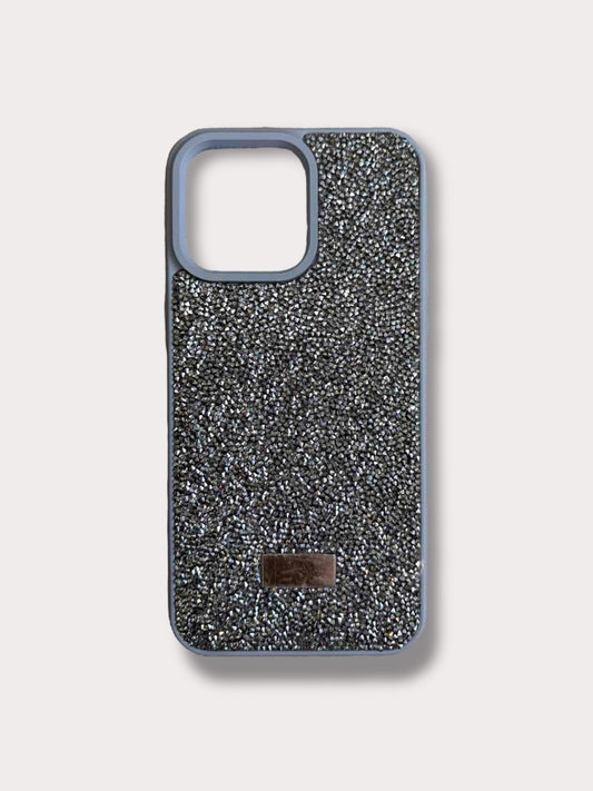 Gray Glitter Кейс