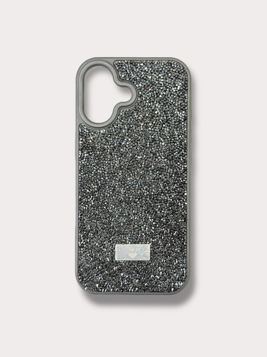 Gray Glitter Кейс
