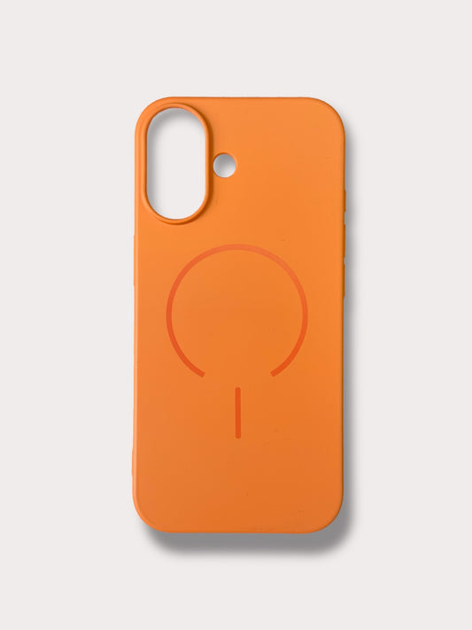 Orange MagSafe Кейс