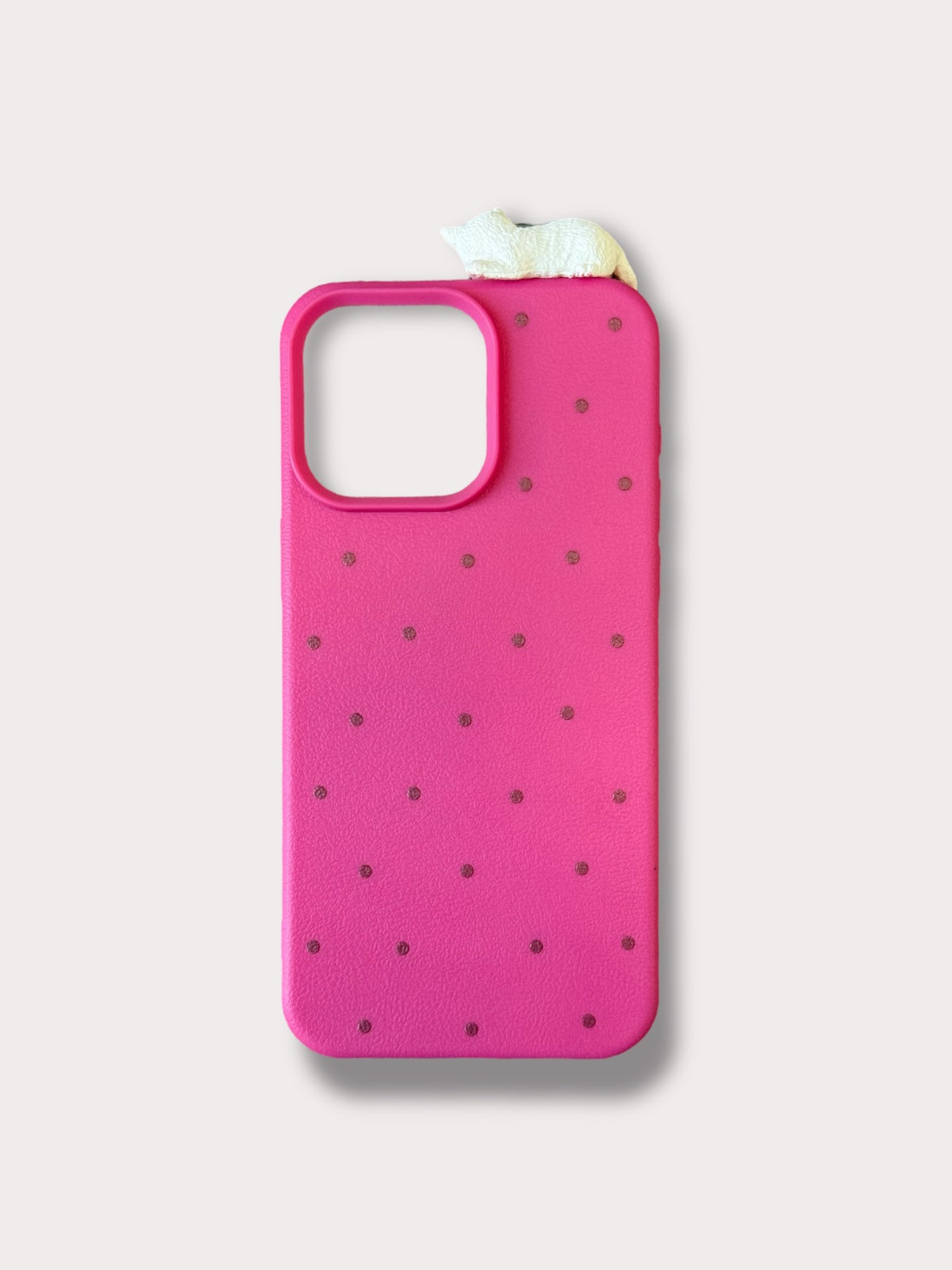 Lazy Kitty Dots Кейс