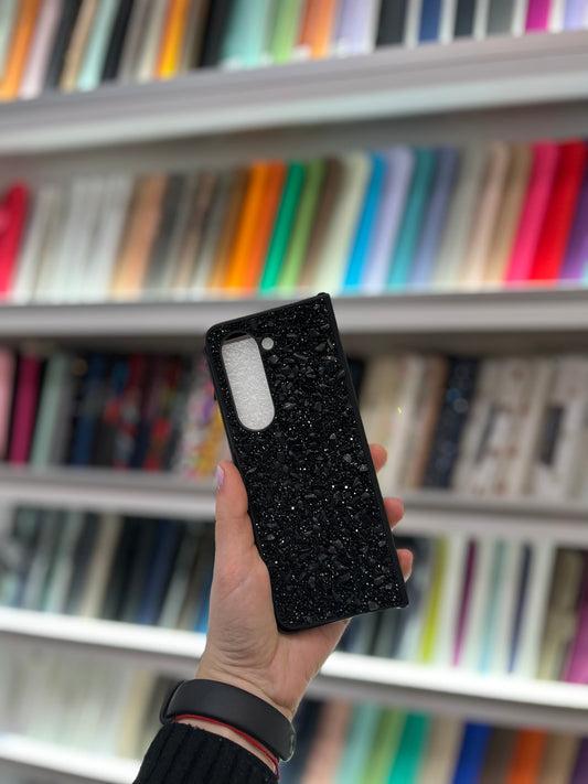 Black Glitter Кейс