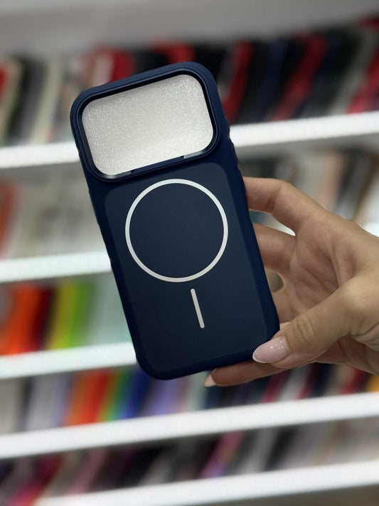 Blue MagSafe Кейс