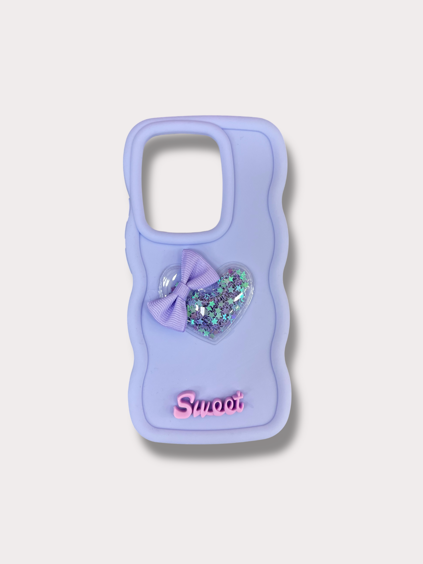 Sweet Purple Ribbon Кейс