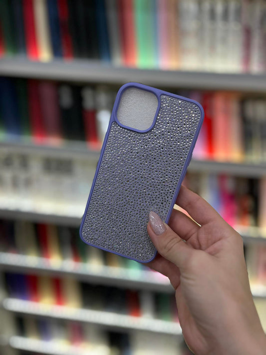 Blue Glitter Кейс