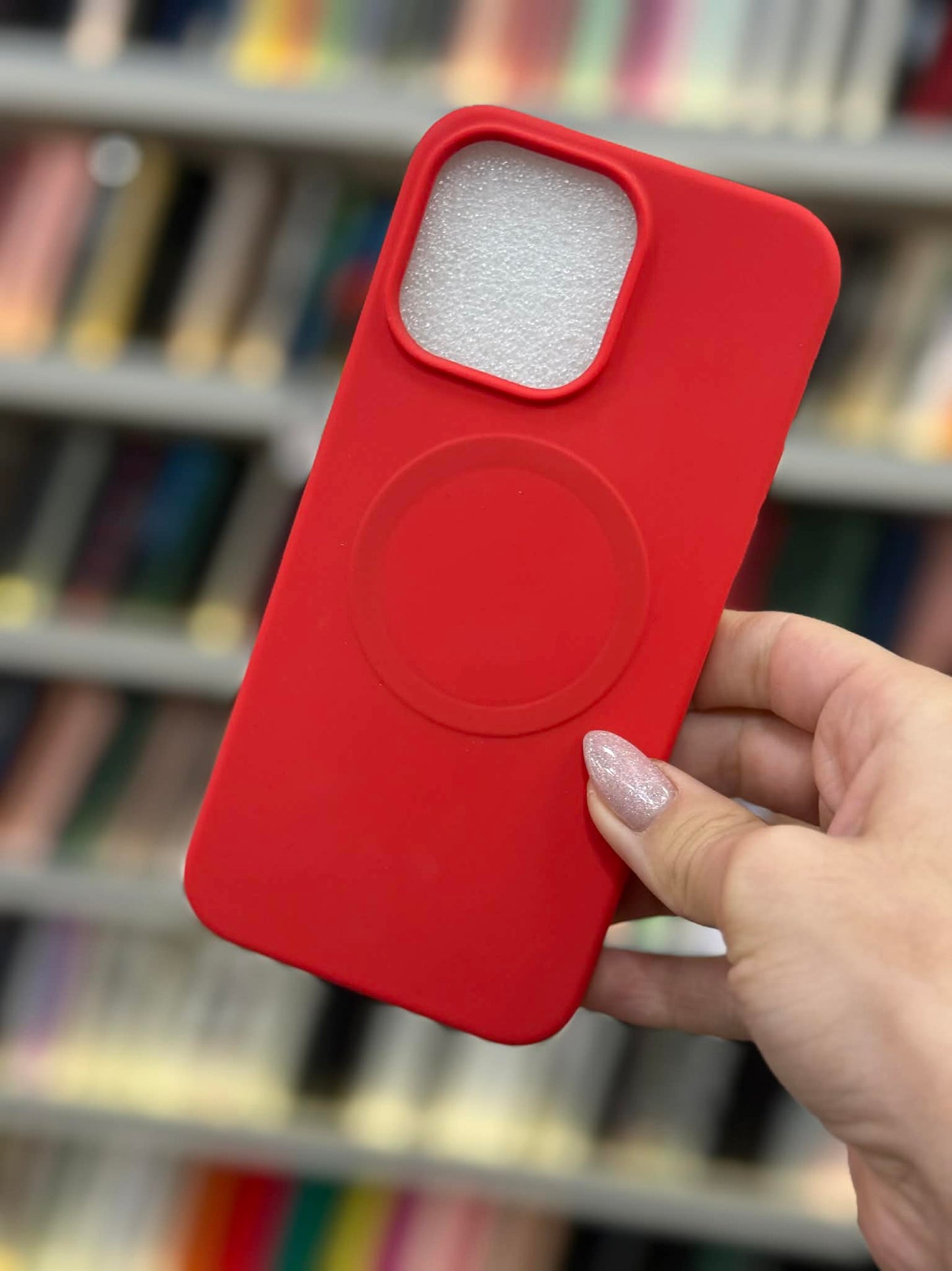 MagSafe Red Кейс