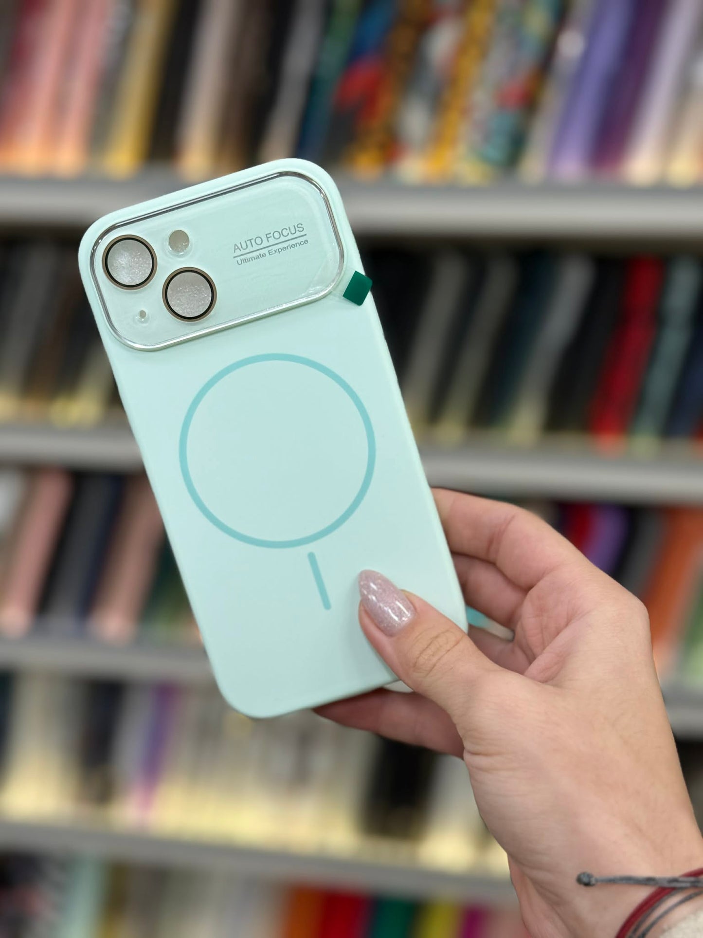 Autofocus Armor Soft-Touch Кейс