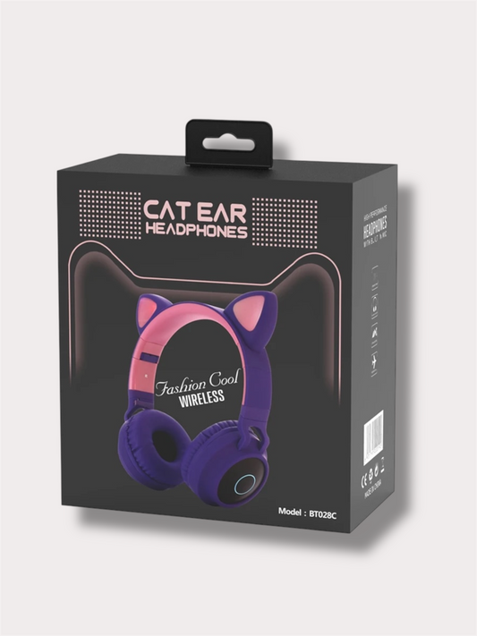 Bluetooth слушалки CatEar