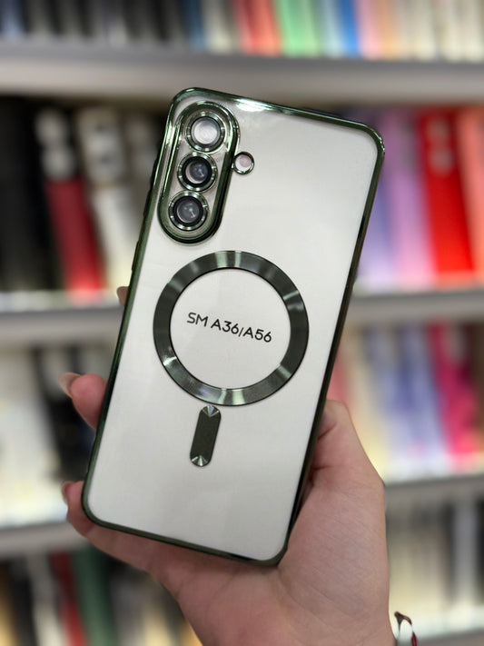 MagSafe Clear Green Кейс
