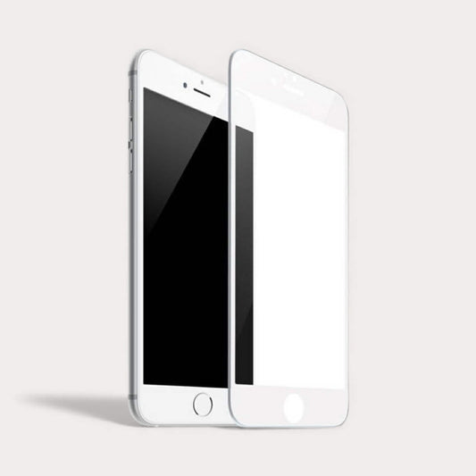 Стъклен Протектор iPhone 7/8 - White/Black