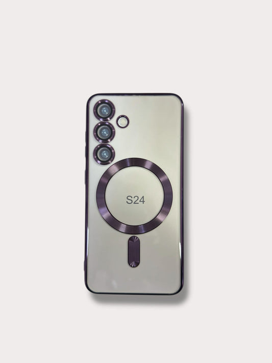 MagSafe Clear Purple Кейс