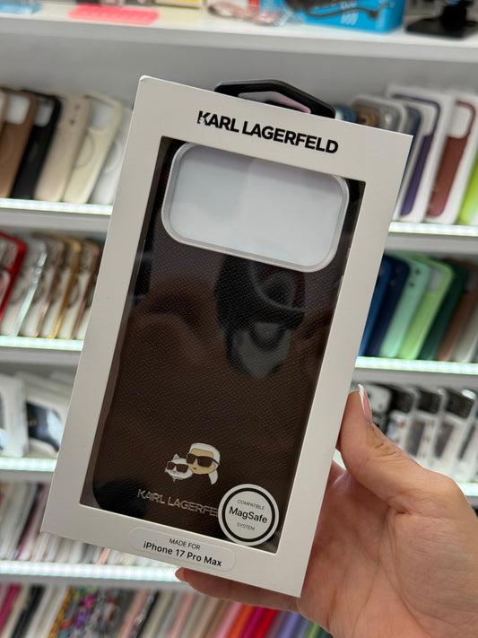 Karl Lagerfeld Кейс - iPhone 17 Pro Max