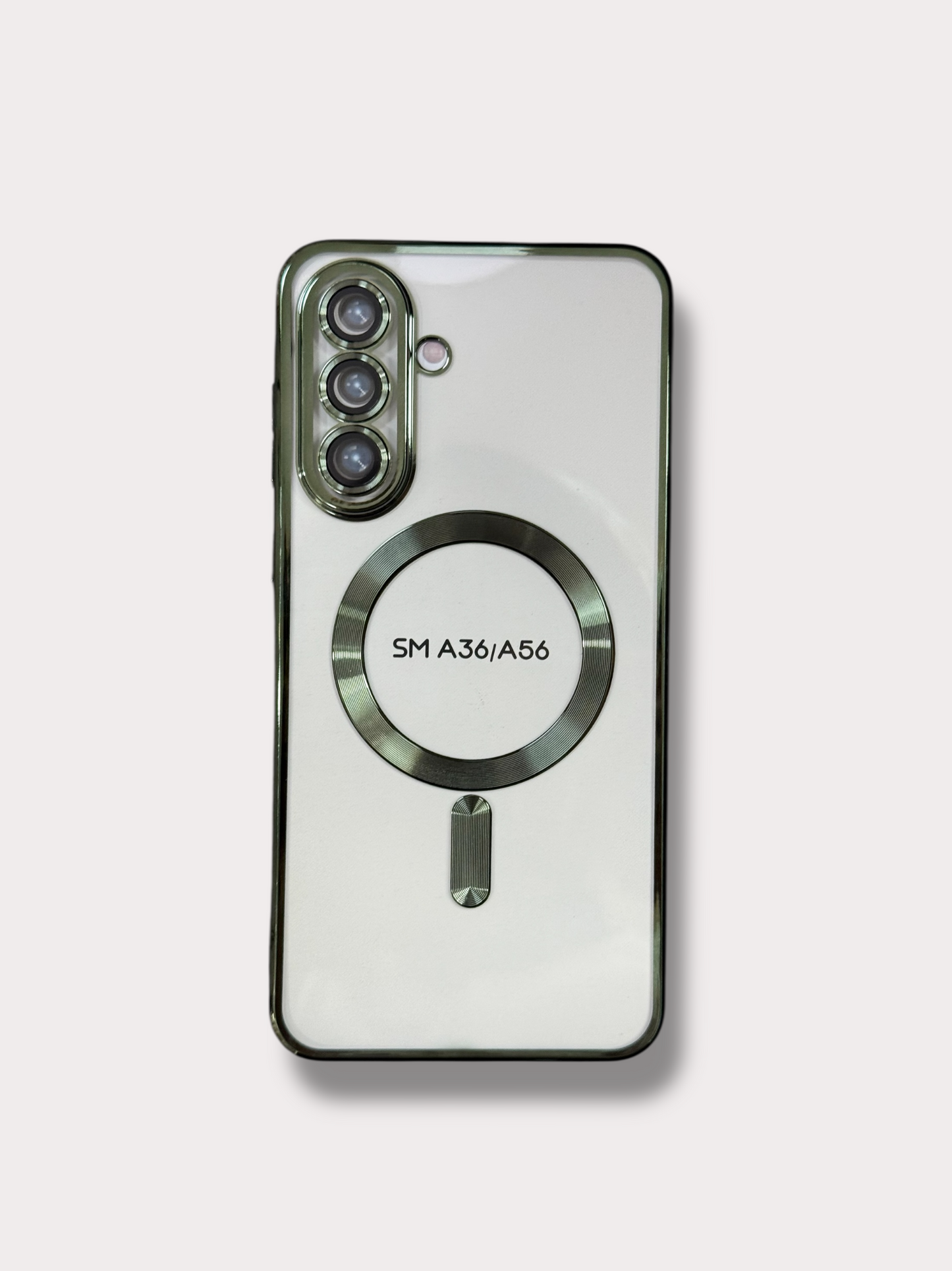 MagSafe Clear Green Кейс