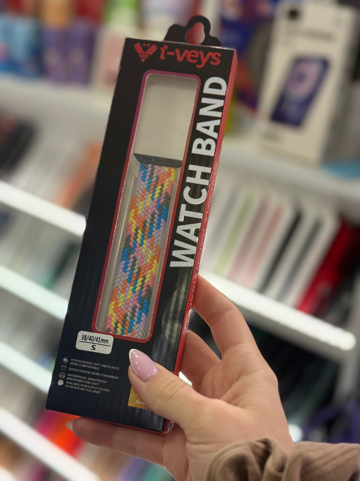 Текстилна каишка Apple Watch 38/40/41мм