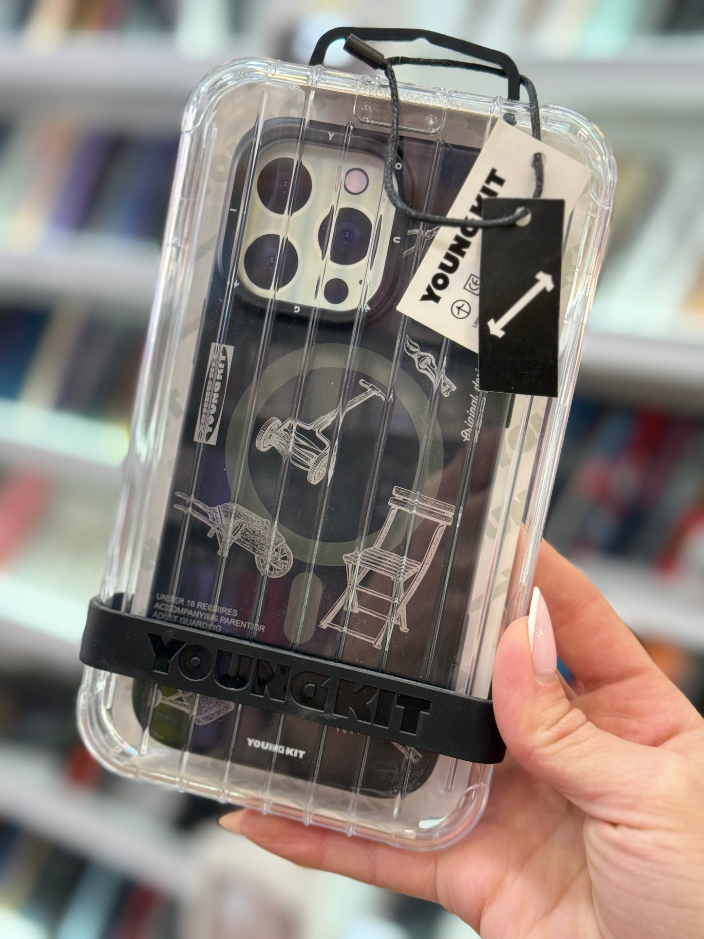 Youngkit Series Кейс - iPhone 14 pro max
