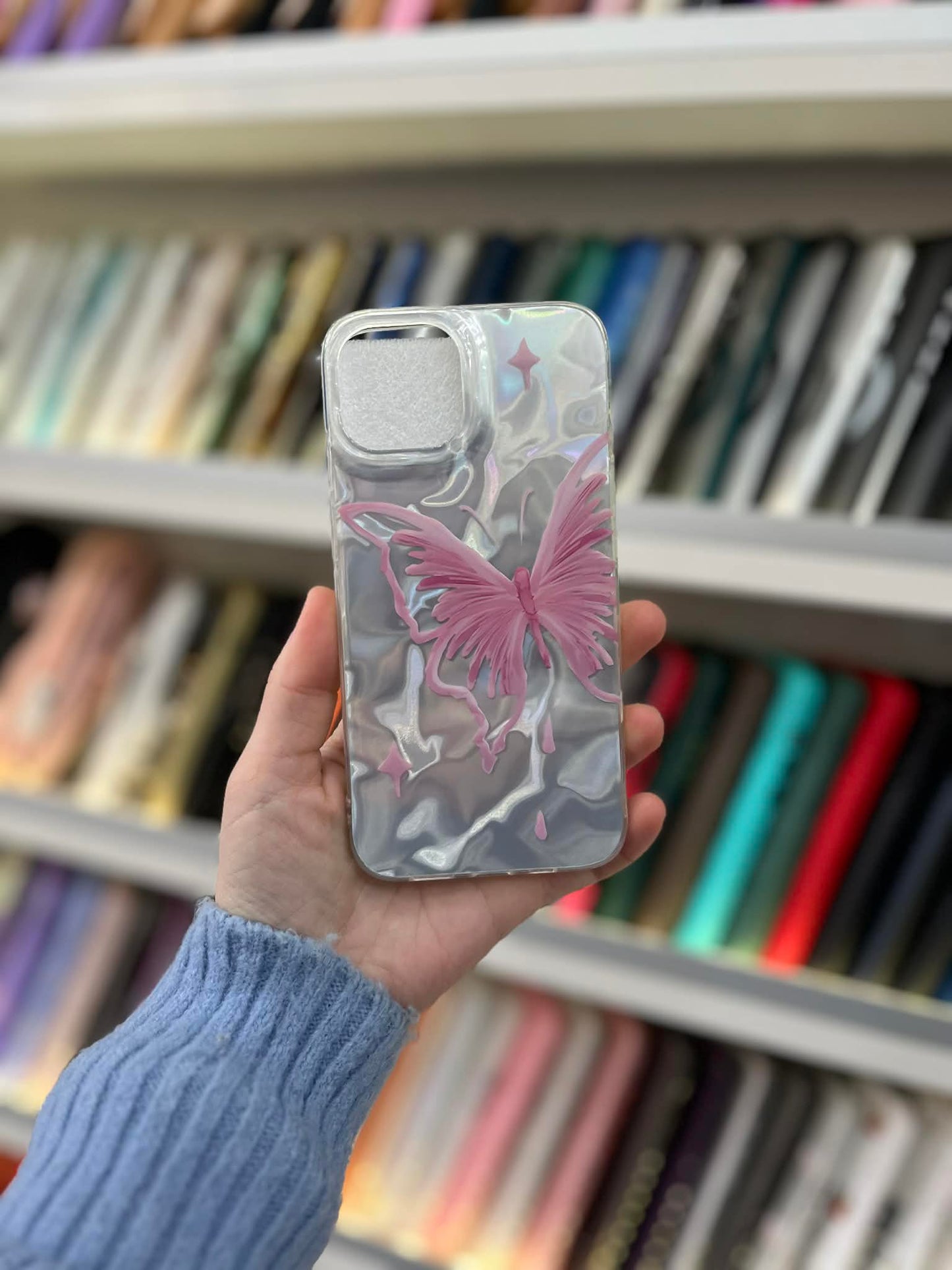Hologram Butterfly Кейс