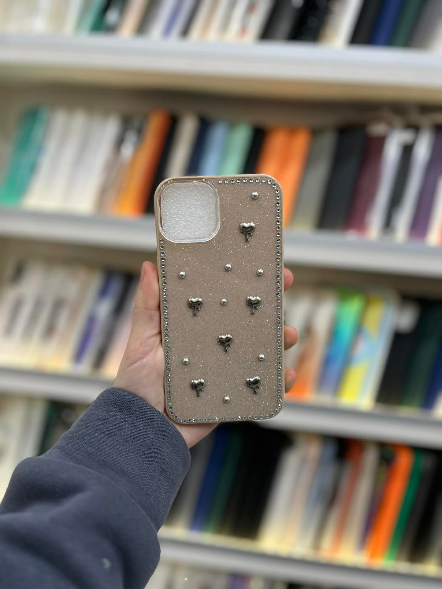 Silver Heart Кейс