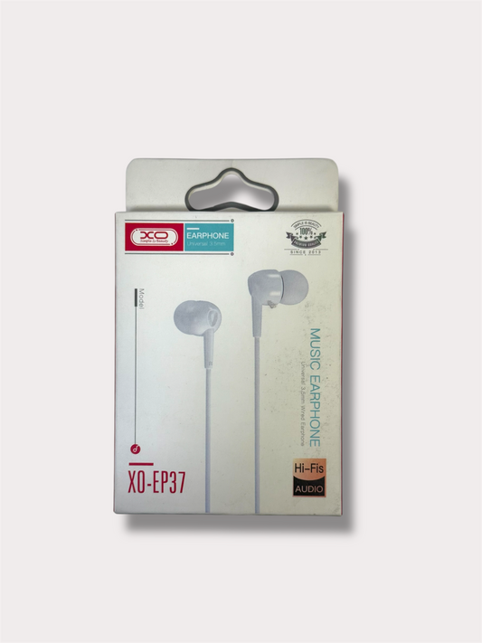 Слушалки 3.5mm aux XO-EP37