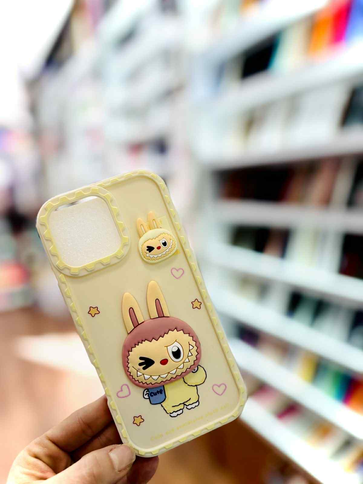 Labubu Cute Bunny Кейс