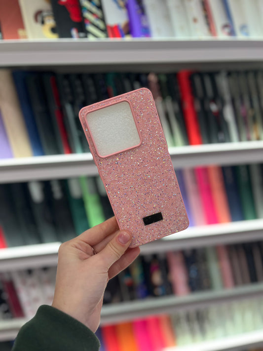 Pink Glitter Кейс