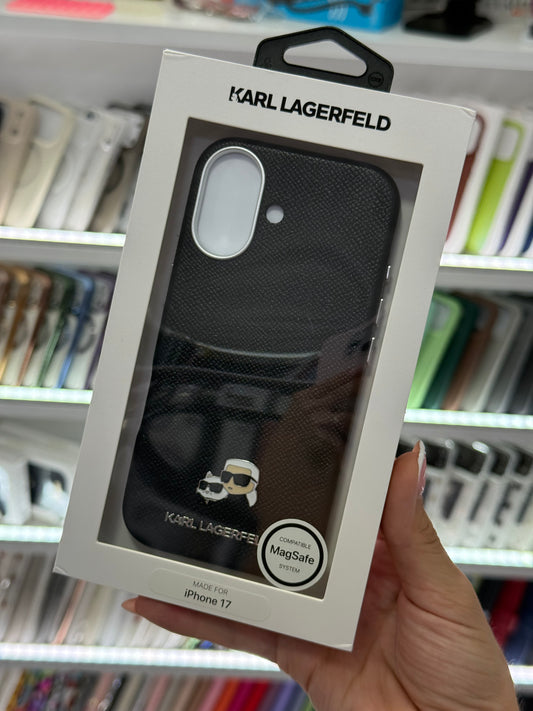 Karl Lagerfeld Кейс - iPhone 17