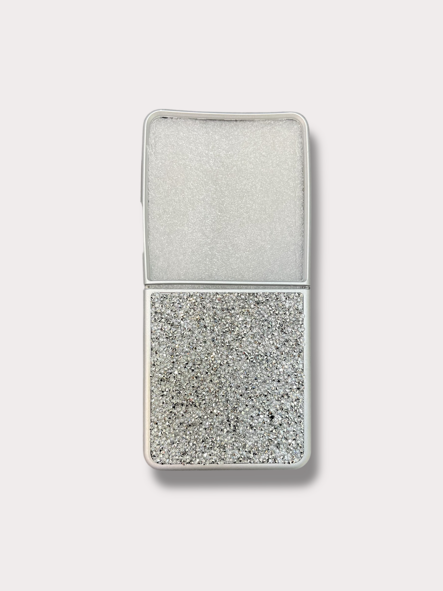 Gray Glitter Кейс