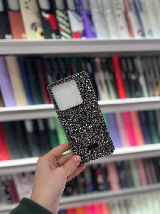 Gray Glitter Кейс