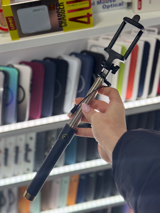 Selfie Stick с Lightning кабел