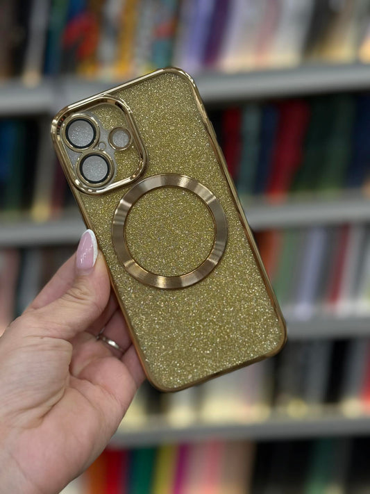 Gold MagSafe Кейс
