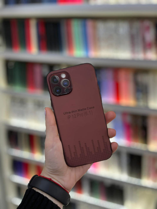 Clear Red Кейс