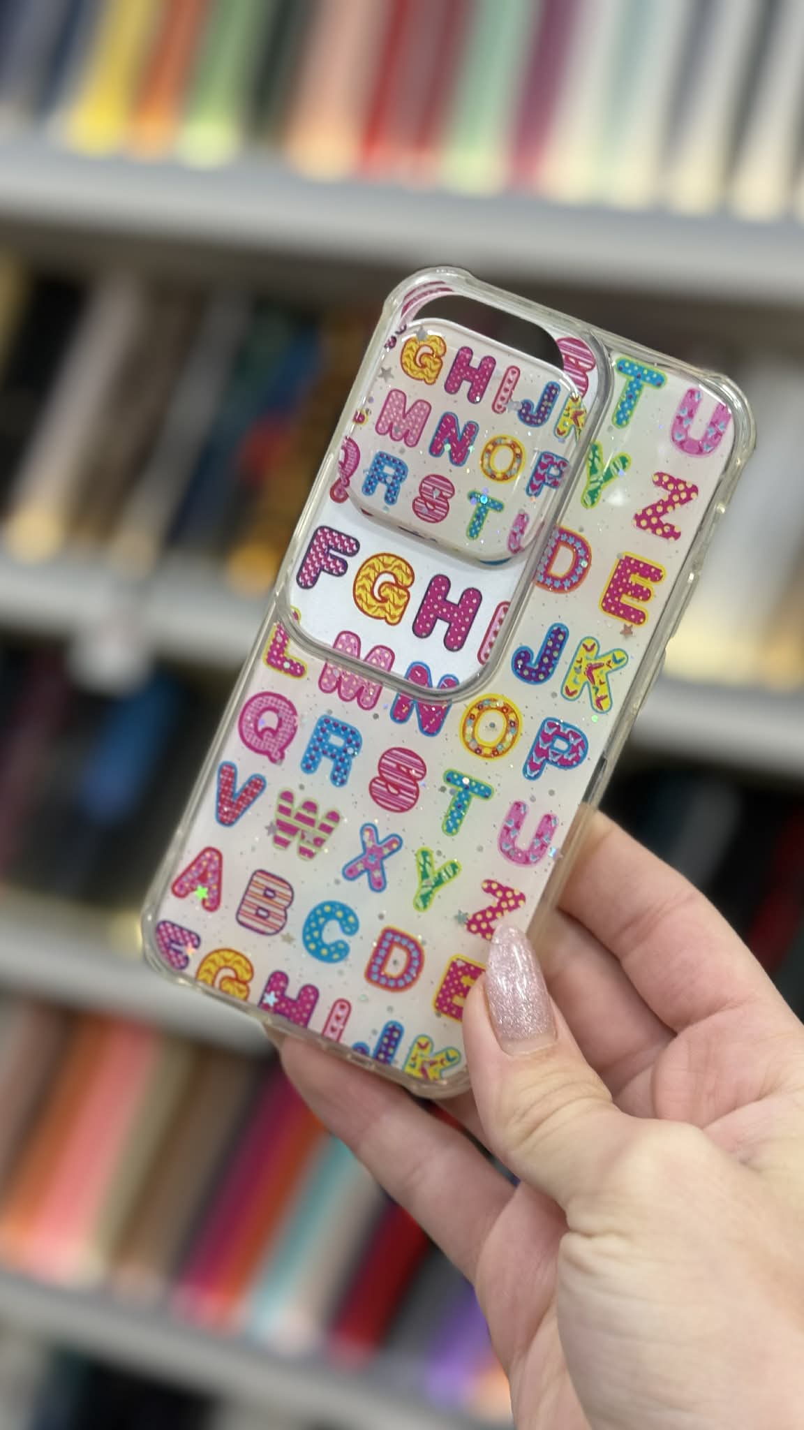 Color Letters Slide Кейс