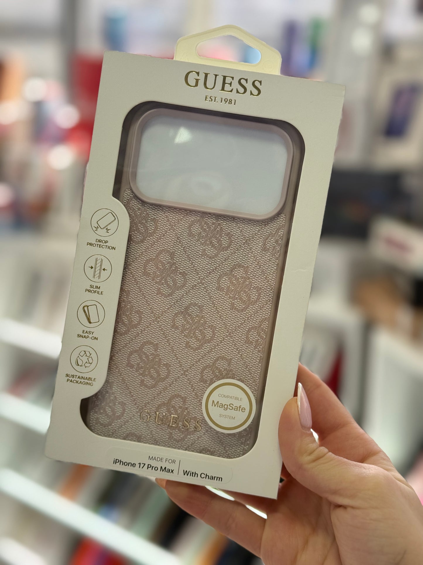 Guess Pink Кейс