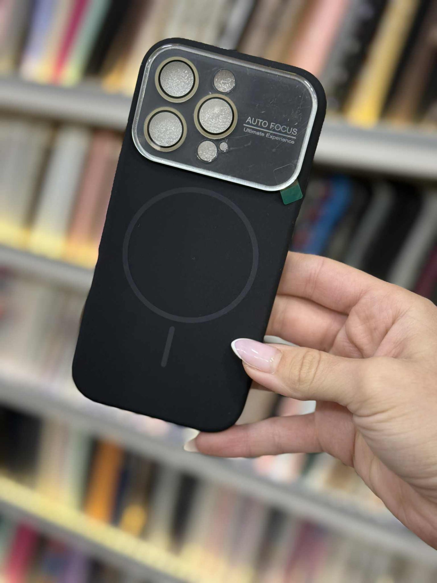 Autofocus Armor Soft-Touch Кейс