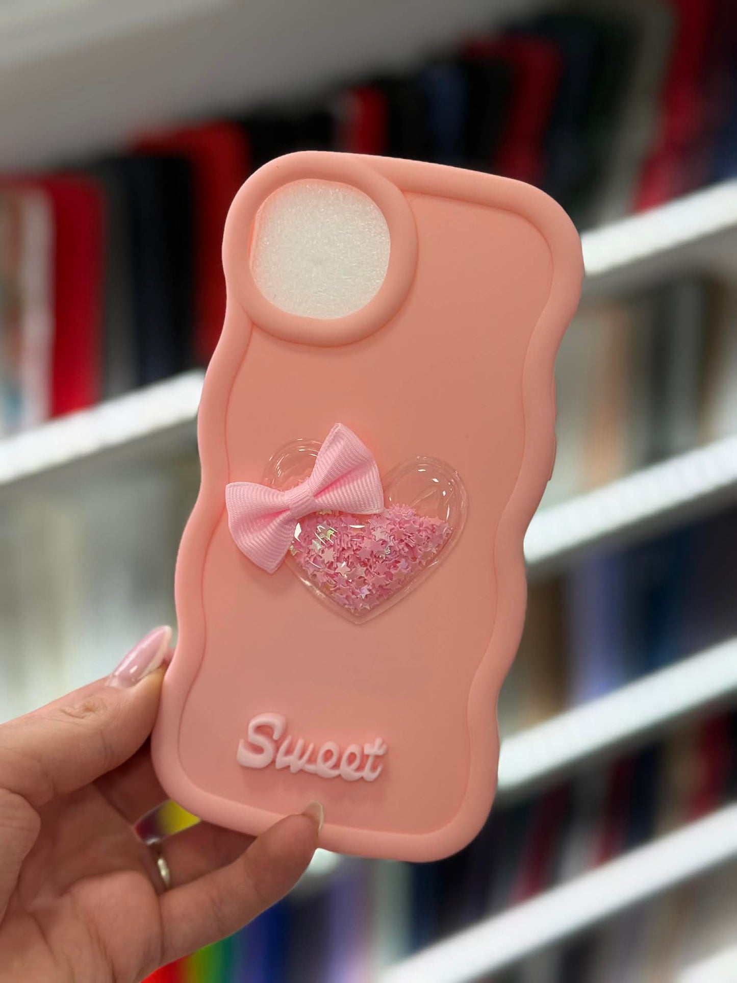 Sweet Pink Ribbon Кейс