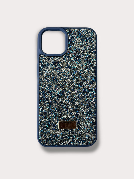 Blue Glitter Кейс
